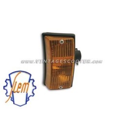 Clignotant avant droit type origine SIEM Vespa PX 1°série / ARCO